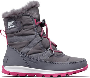 Sorel Youth Whitney Short Lace -32F/-25F Winter Boots Size 3 US Youth