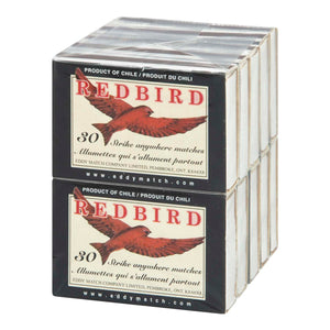 Redbird Matches Bundles (60 small packs of 30 matches)