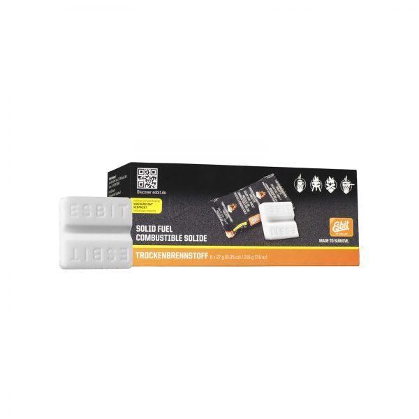 Esbit Solid Fuel Cubes 8 x 27g - ScoutTech Outfitters