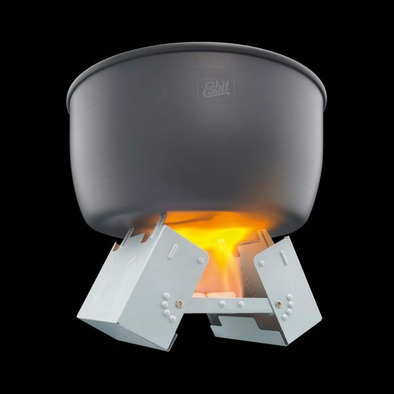 Esbit Large Pocket Stove with 12 X 14g Fuel - ScoutTech Outfitters
