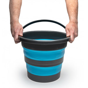 SOL Flat Pack Collapsible Bucket 10 L