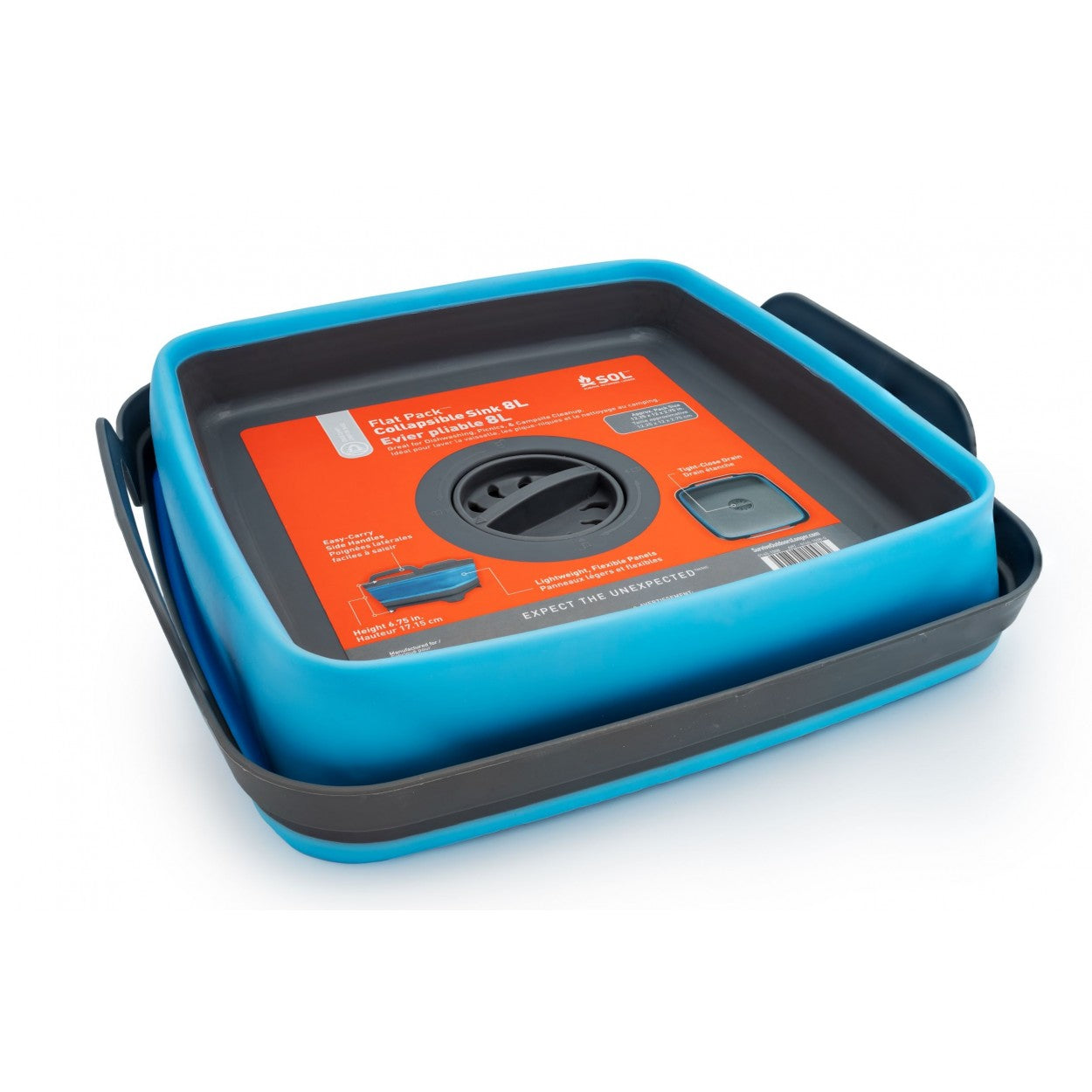 SOL Flat Pack Sink - 8L - ScoutTech Outfitters