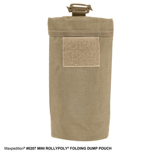 Maxpedition Mini RollyPoly Folding Dump Pouch