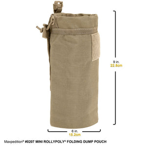 Maxpedition Mini RollyPoly Folding Dump Pouch