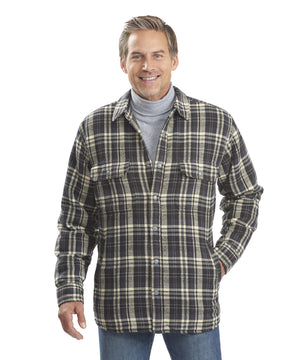 Woolrich Men's Oxbow Bend Lined Shirt Jacket Small