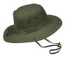 Misty Mountain Canvas Bosun Sun Hats with Snap Sides & Floating Brim - ScoutTech