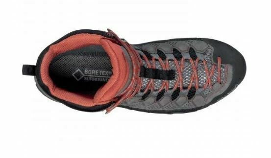 Salewa Womens Alp Flow Mid Gore-Tex Hiking Boots Size 6 - ScoutTech