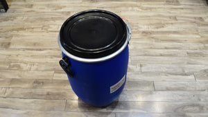 Darrell's Barrels 60L Canoe Barrel + Level Six Bad Hass Adjustable Barrel Harness Combo