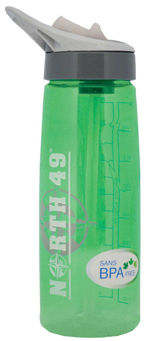 North 49 Tritan Polycarbonate Bottles 750 mL Grey