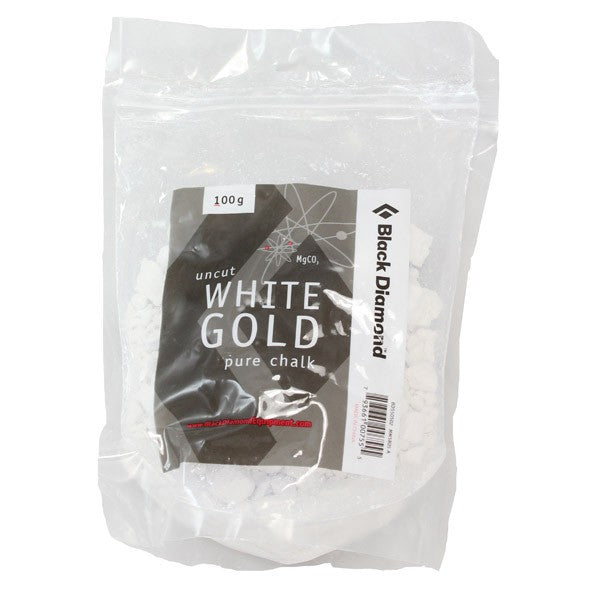 Black Diamond Uncut White Gold Loose Chalk - 100g - ScoutTech