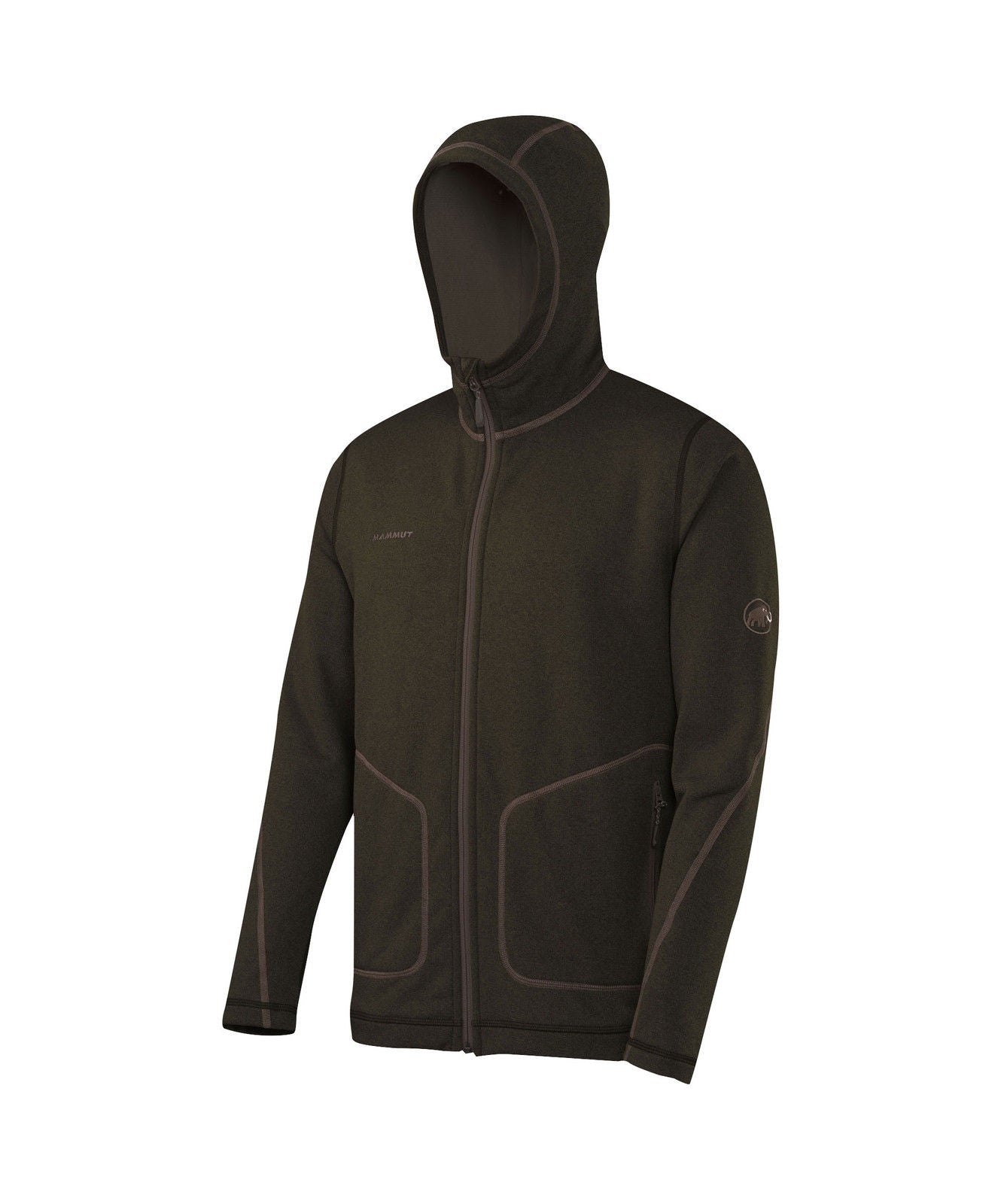 Mammut Mens Mercury Fleece Hoody Jackets Small - ScoutTech