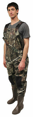 Bushline Outdoor Insulated Camo Chest Waders in Mossy Oak Print - ScoutTech