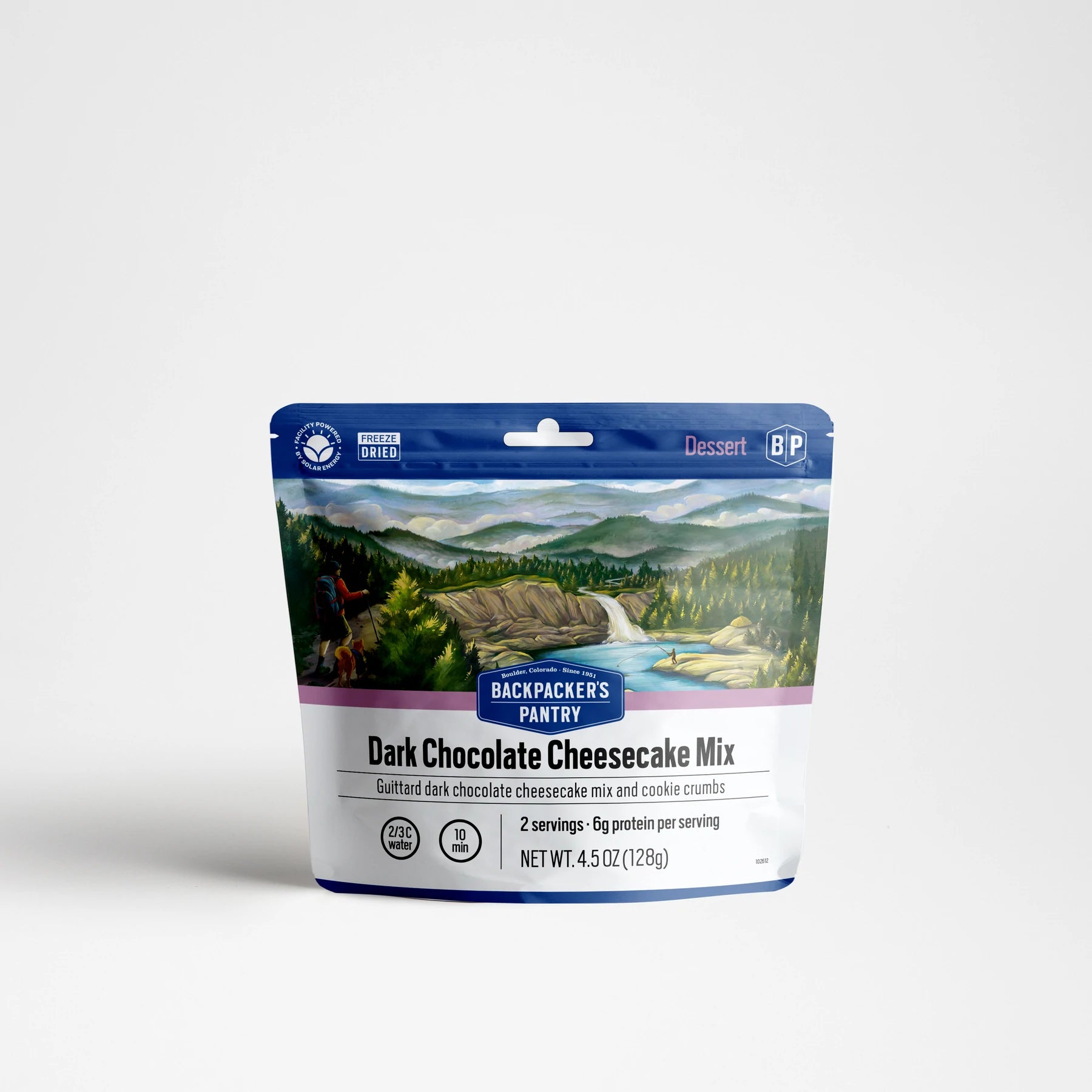 Backpackers Pantry Dark Chocolate Mousse Mix - ScoutTech Outfitters