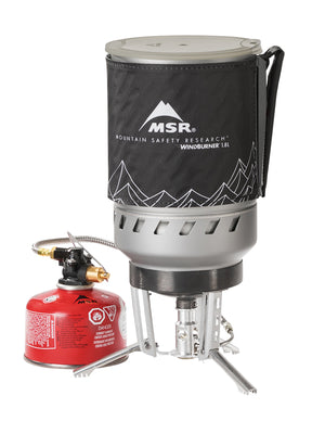 MSR Windburner Duo Stove System 1.8L - Black