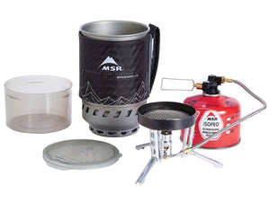 MSR Windburner Duo Stove System 1.8L - Black