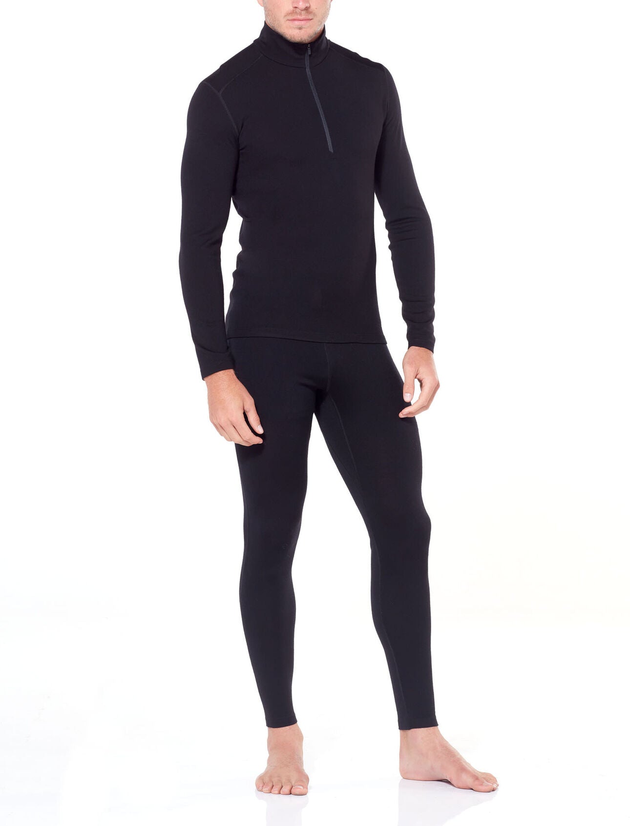 Icebreaker Men's Merino 260 Tech Leggings with Fly - ScoutTech