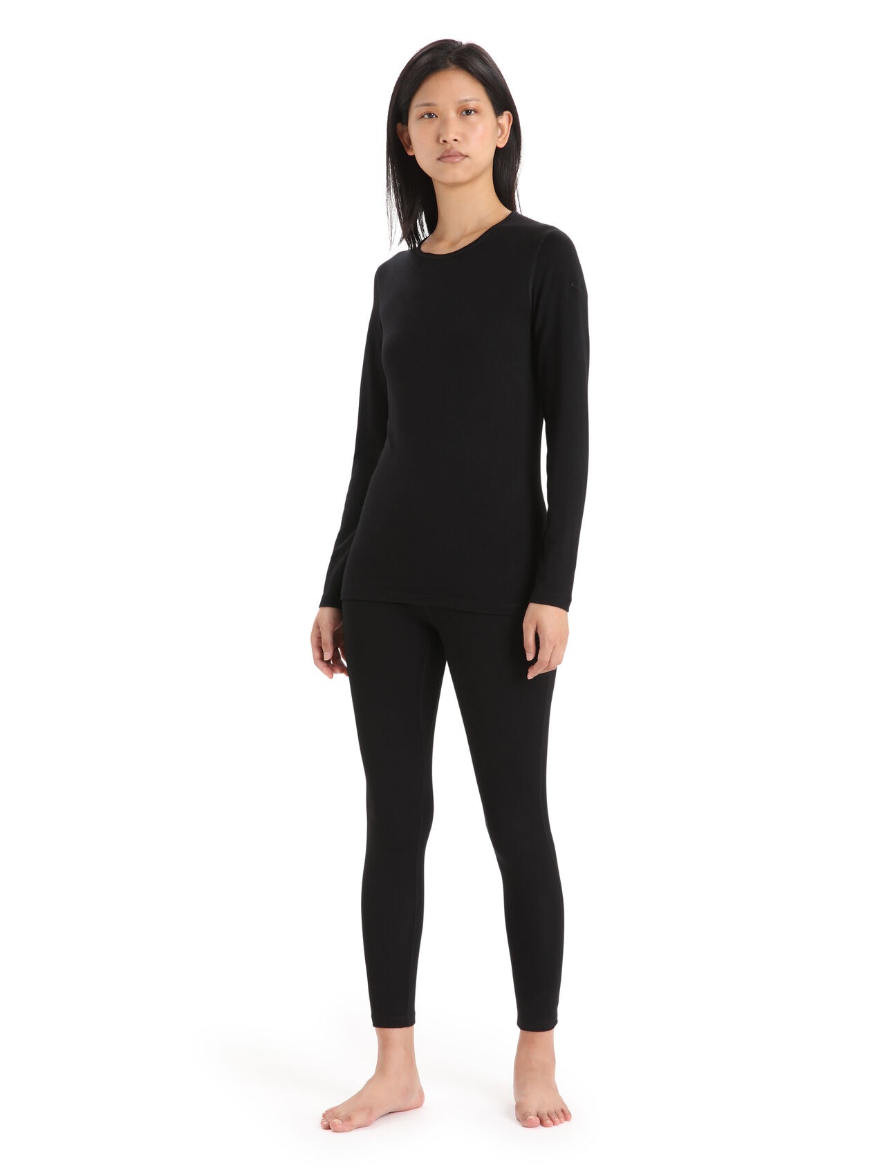 Icebreaker Merino Women's 260 Tech LS Crew Tops - ScoutTech Outfitters