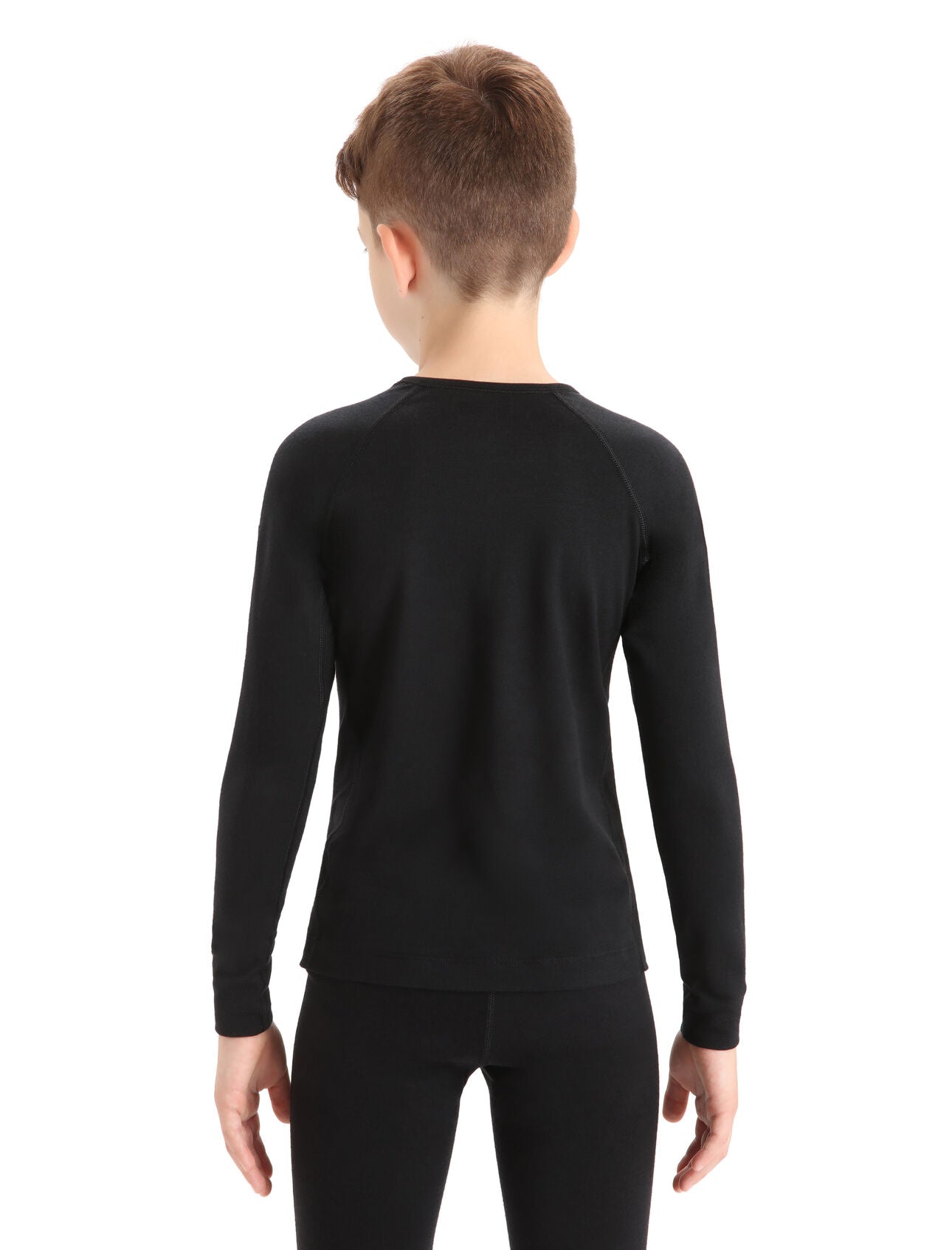 Icebreaker Kids Merino 200 Oasis Long Sleeve Crewe Thermal Top - ScoutTech Outfitters
