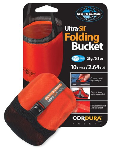 Sea to Summit Ultra-Sil Folding Bucket 10L - ScoutTech