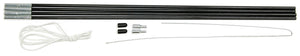 Fiberglass Tent Pole Repair Kit 0.437" diameter (11 mm)