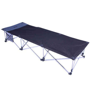 NORTH 49 LEXI-COT FOLDING COT with One Touch Set-Up and Take Down