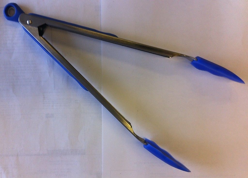 World Famous Silicone Tipped Tongs - ScoutTech