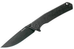 Ruike P801-SB EDC Black Oxidized Folding Knife