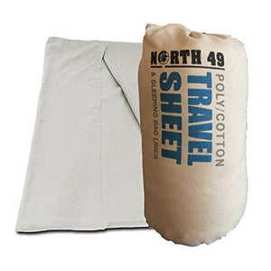 North 49 Cotton Hostel Bag or Sleeping Bag Liner