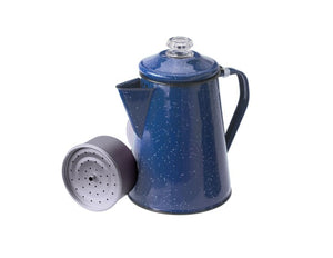 GSI Percolator 12 Cup - Blue