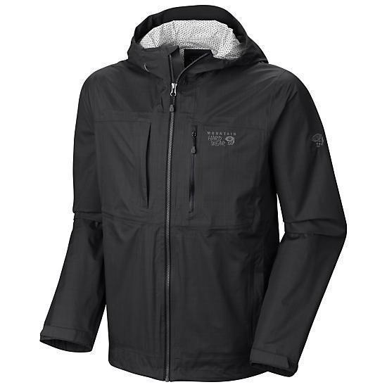 Mountain Hardwear Mens Plasmic Rain Jackets - ScoutTech