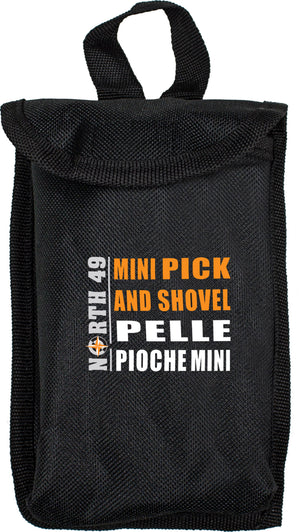 North 49 Mini Pick and Shovel