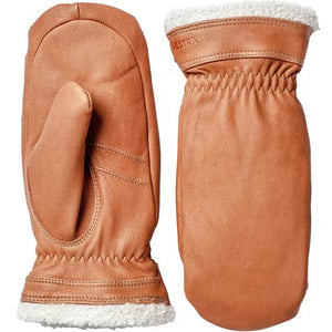 Hestra Women's Sundborn Cork Leather Insulated Mittens