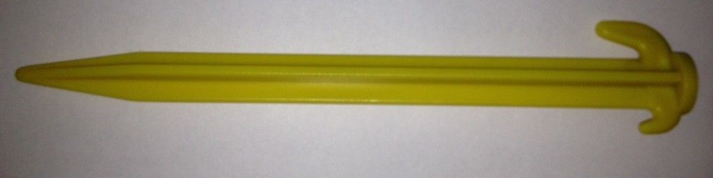 Chinook ABS Dualhead Tent Stake (7.5") - ScoutTech