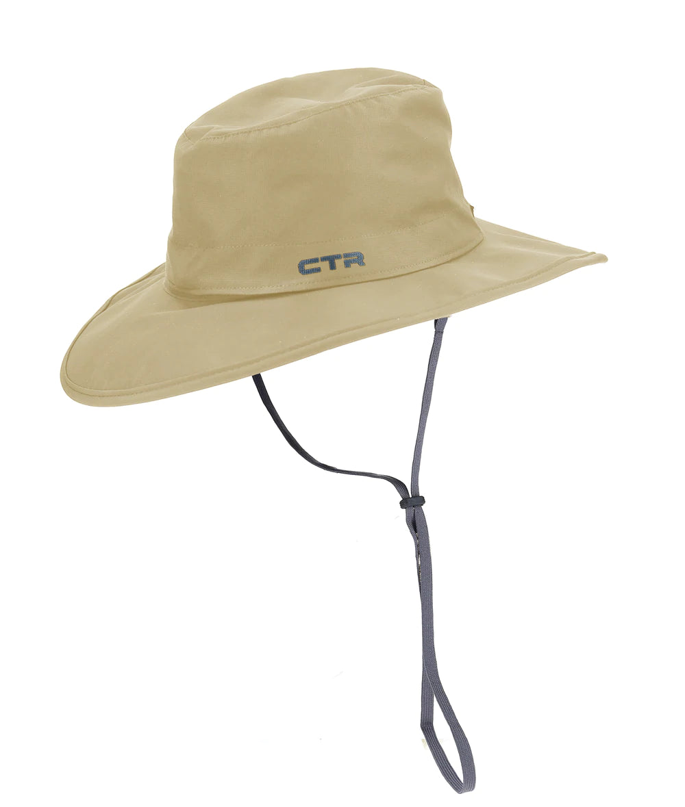CTR Stratus Nimbus Sombrero Convertible Rain to Sun Headwear - ScoutTech Outfitters