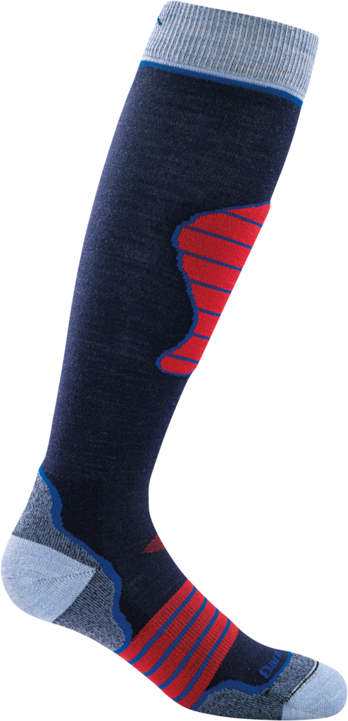 Darn Tough Juniors Over-The-Calf Padded Light 1874 Size M - ScoutTech