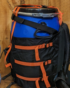 Darrell's Barrels 60L Barrel Harness Backpack