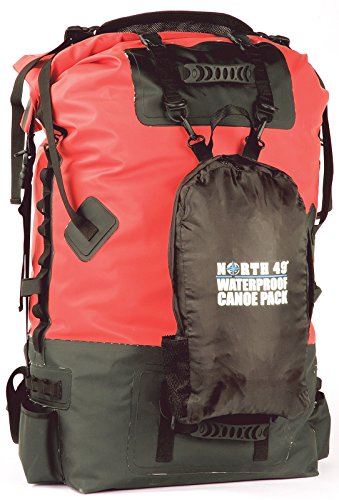North 49 Canoe Barrel Harness Pack 60L - ScoutTech