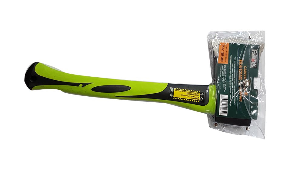 World Famous Deluxe Forged Steel Hatchet - ScoutTech