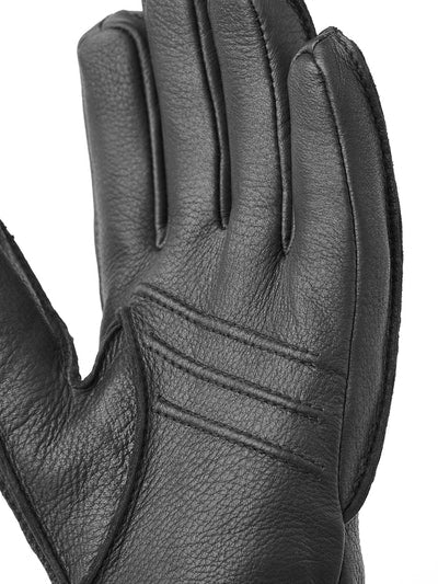 Hestra Unisex Deerskin Leather Primaloft Insulated Rib Gloves Size 8 - ScoutTech