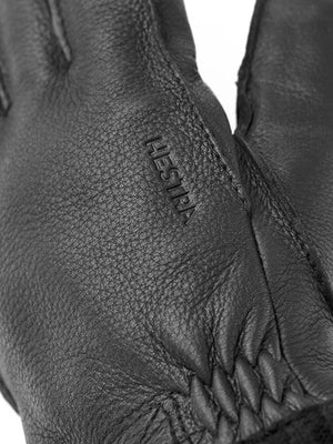Hestra Unisex Deerskin Leather Primaloft Insulated Rib Gloves