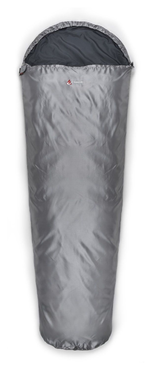 Chinook ThermoPalm Mummy Sleeping Bags 10C/50F - ScoutTech