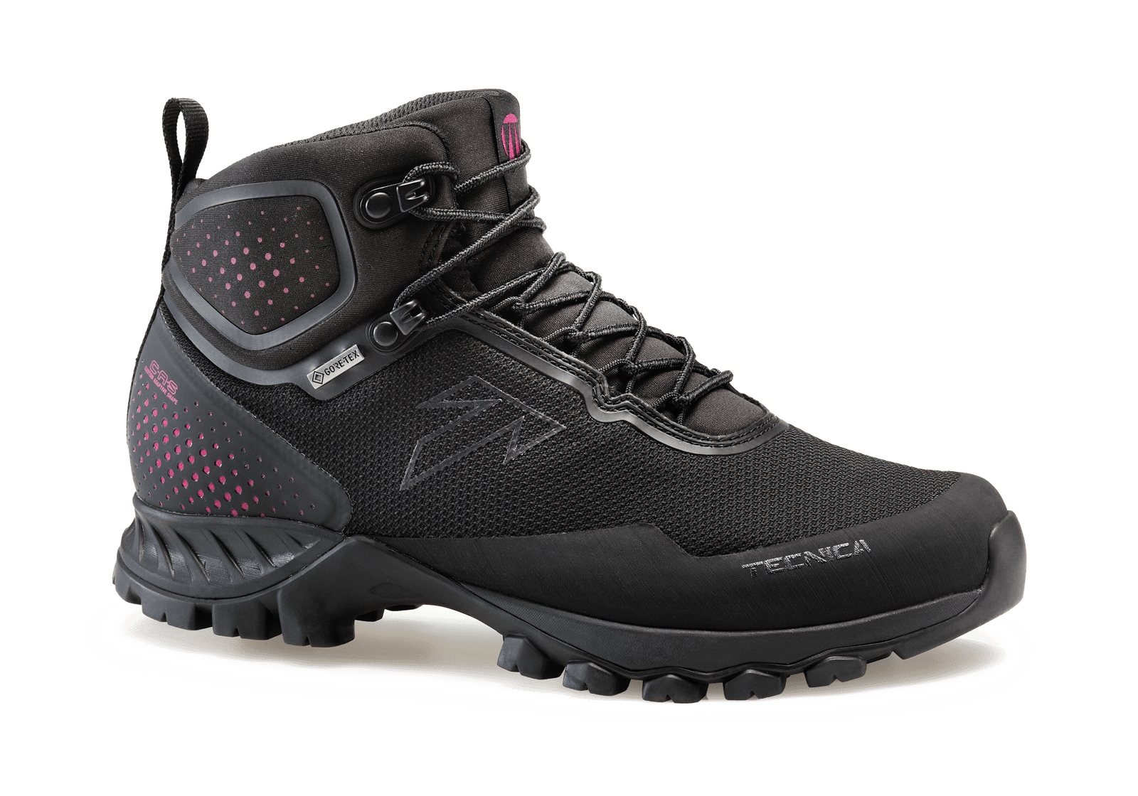 Tecnica Womens Plasma Mid S GTX Waterproof Hiking Boots - ScoutTech