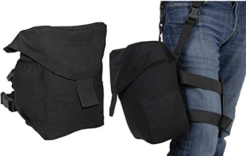 World Famous RCMP Drop Leg Respirator Bag - ScoutTech