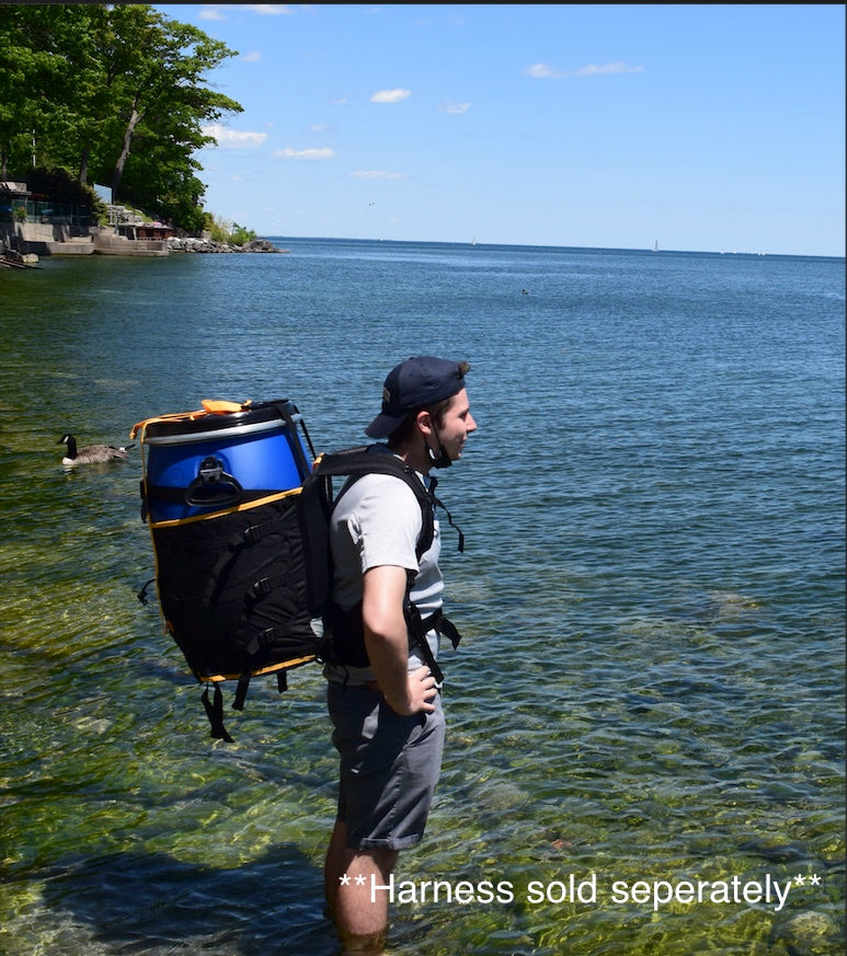 Darrell's Barrels 60L Canoe Barrels - ScoutTech Outfitters