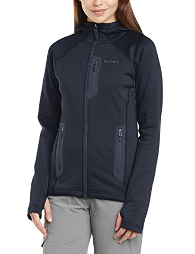 Marmot Womens Stretch Fleece Hoody Jacket - ScoutTech