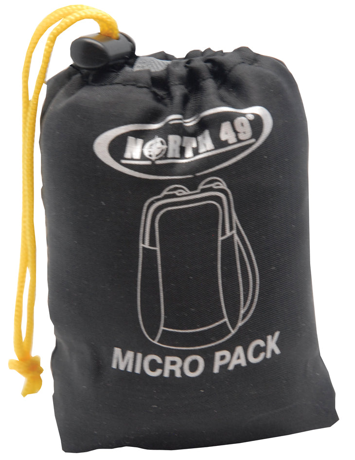 North 49 Micro Pack 15L Travel Backpacks - ScoutTech
