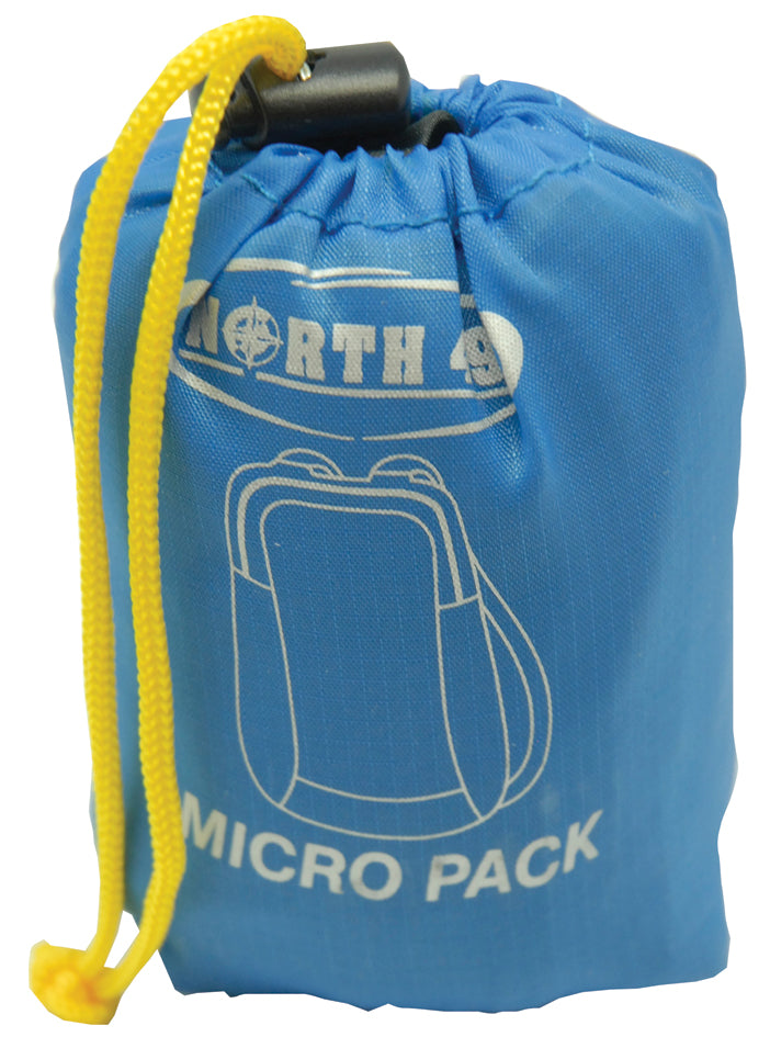 North 49 Micro Pack 15L Travel Backpacks - ScoutTech