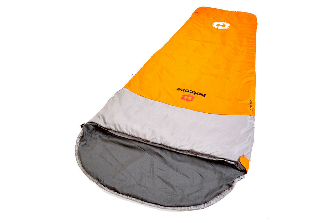 Hotcore T-100 0C/32F Tapered Sleeping Bag Packable and Lightweight - ScoutTech