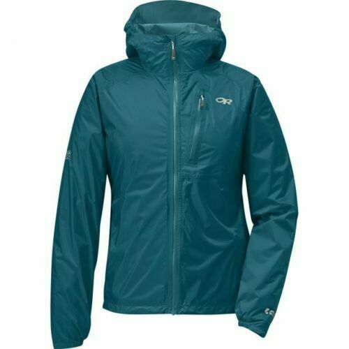 Outdoor Research Womens Helium II Rain Jackets Size: XS - ScoutTech