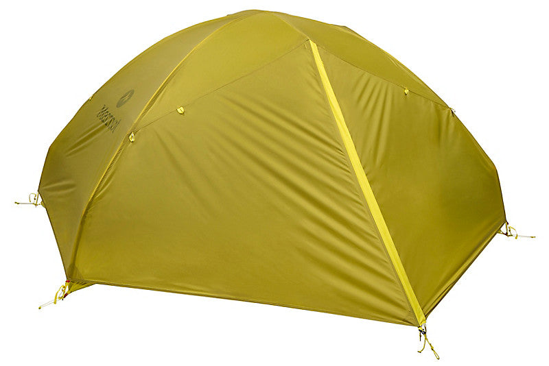 Marmot Tungsten UL 2P Tent, Dark Citron/Citronelle - ScoutTech